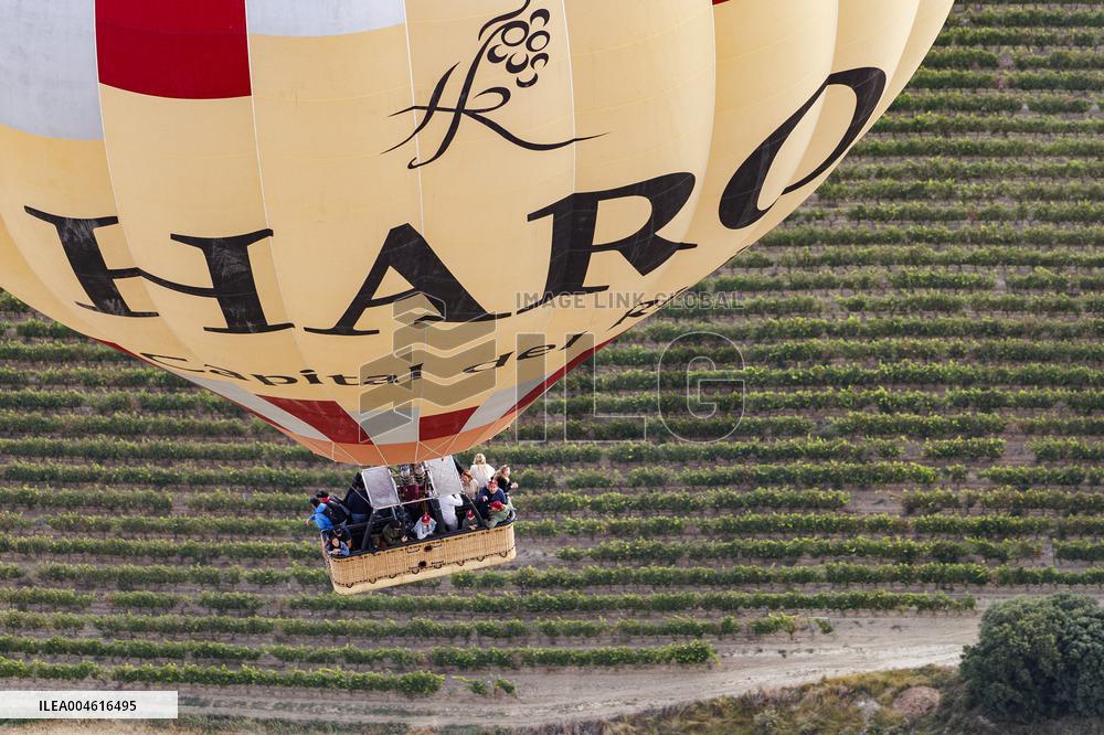 International Hot Air Balloon Regatta - Spain
