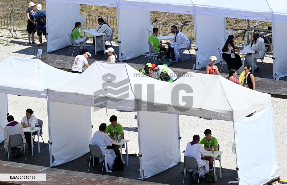 200 Confessionals For Youth Jubilee 2025 - Rome