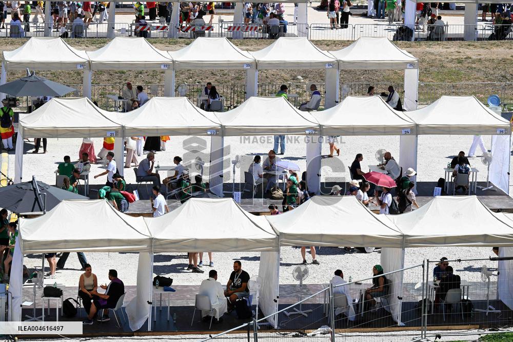 200 Confessionals For Youth Jubilee 2025 - Rome