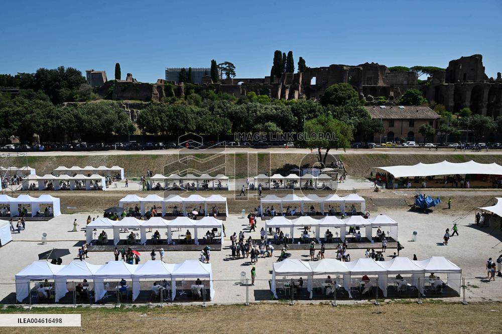 200 Confessionals For Youth Jubilee 2025 - Rome