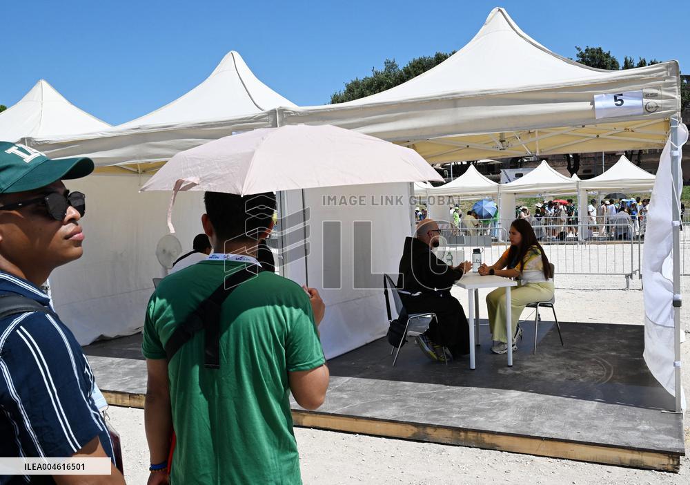 200 Confessionals For Youth Jubilee 2025 - Rome