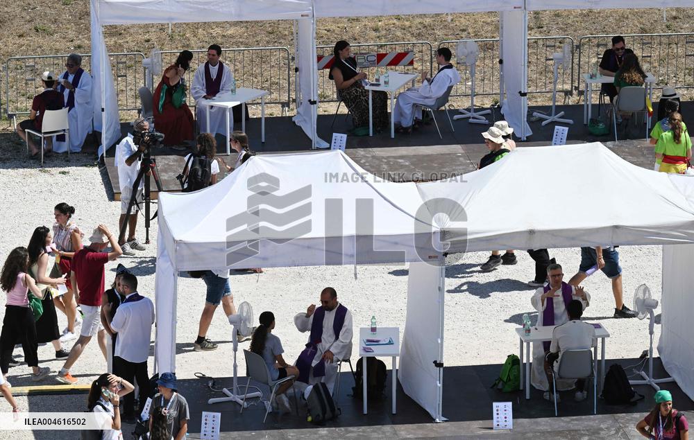 200 Confessionals For Youth Jubilee 2025 - Rome