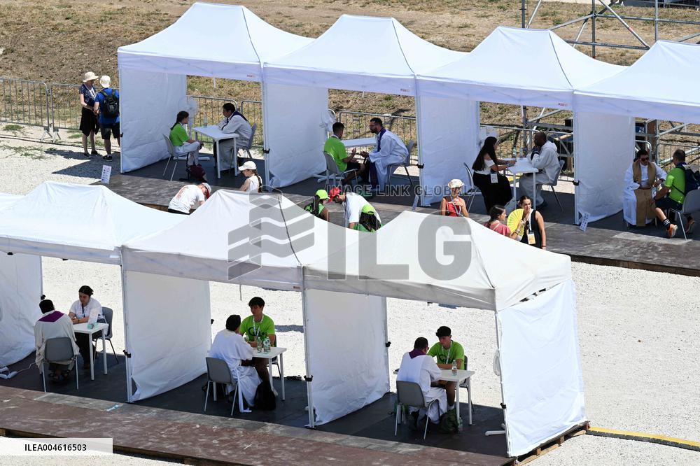 200 Confessionals For Youth Jubilee 2025 - Rome