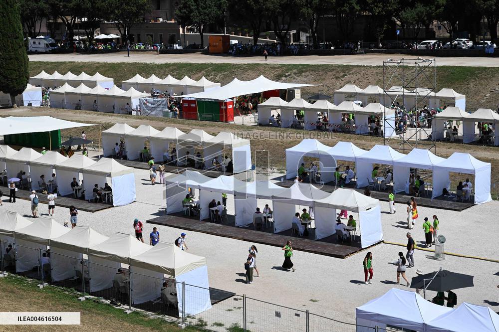 200 Confessionals For Youth Jubilee 2025 - Rome