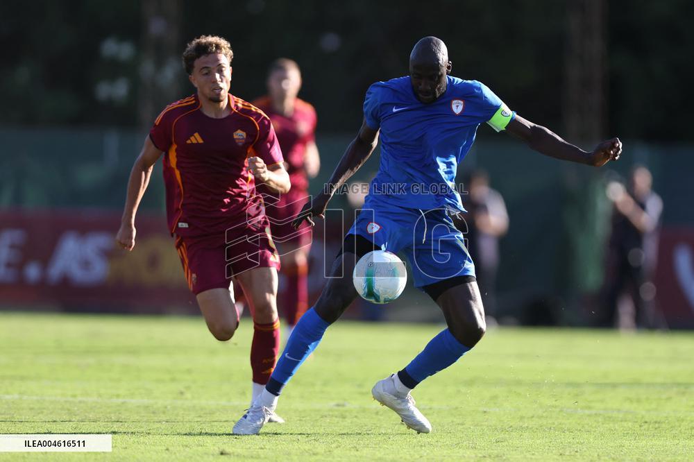 CALCIO - Amichevole - Roma vs Cannes
