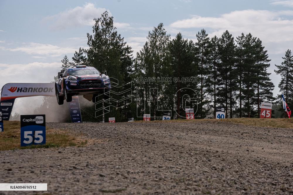 MOTORI - Rally - WRC Secto Rally Finland