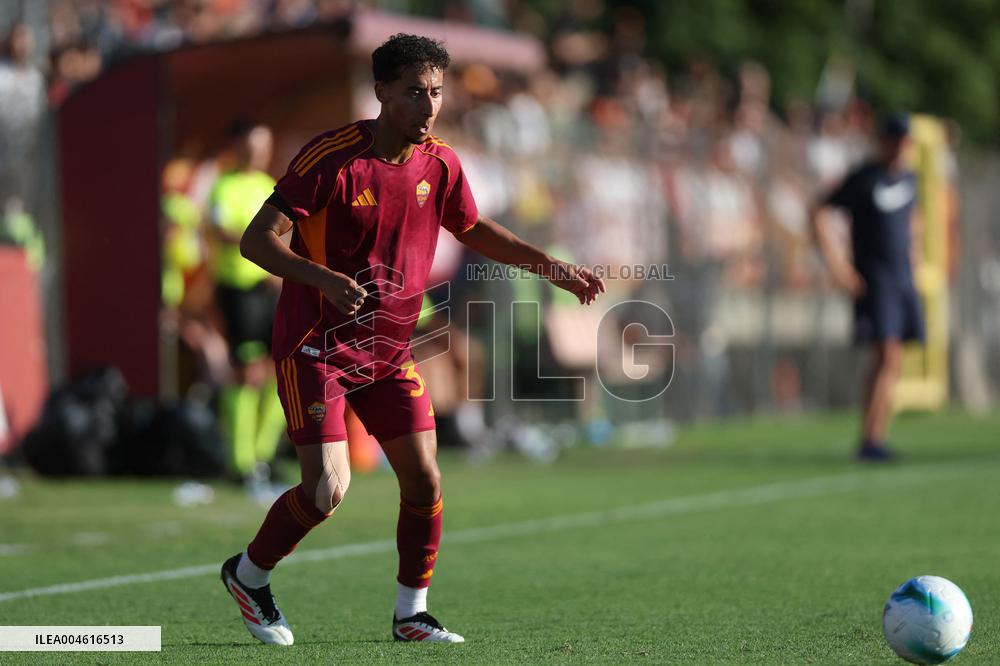 CALCIO - Amichevole - Roma vs Cannes