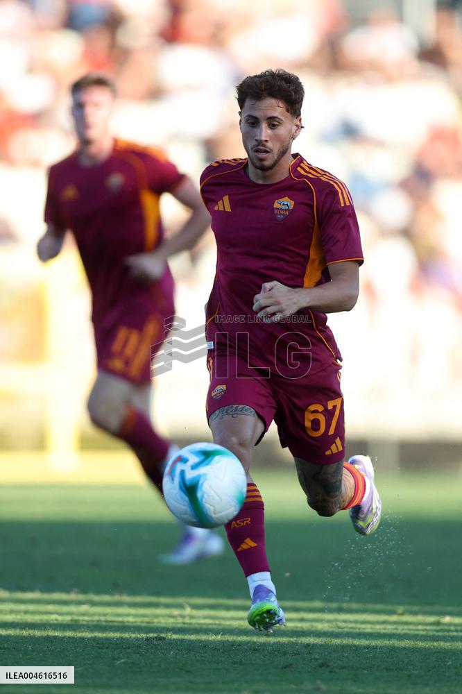 CALCIO - Amichevole - Roma vs Cannes