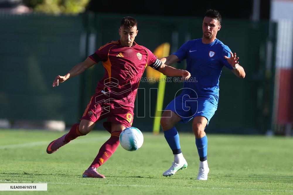 CALCIO - Amichevole - Roma vs Cannes