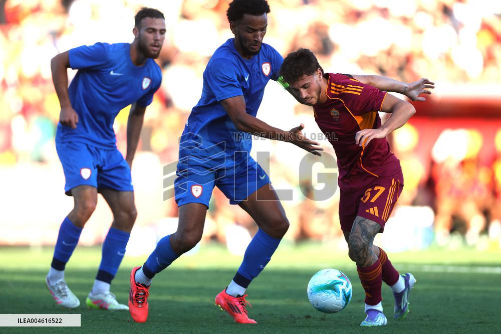 CALCIO - Amichevole - Roma vs Cannes