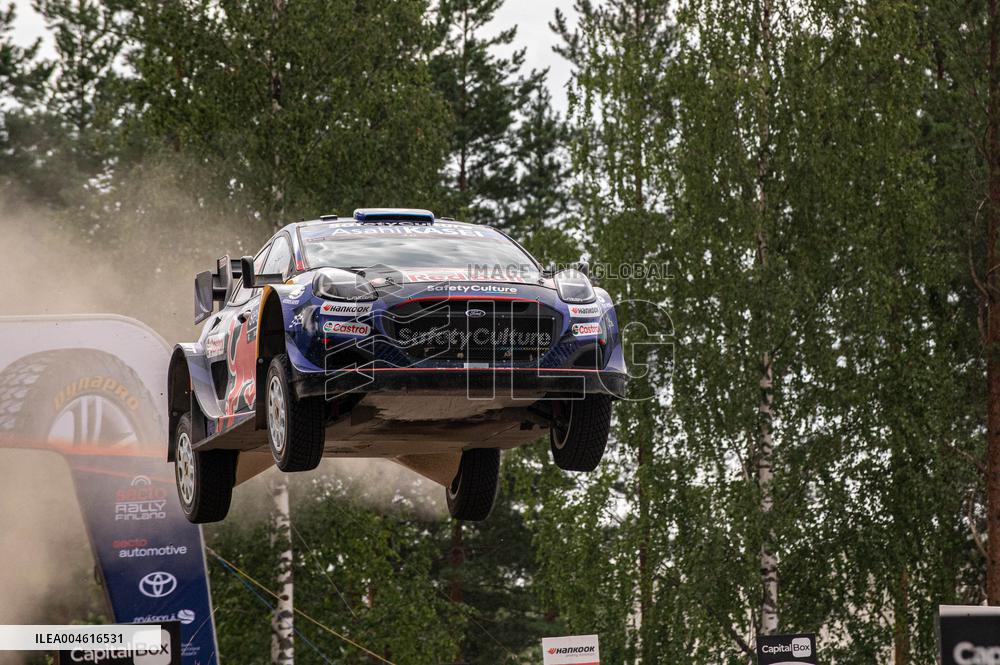 MOTORI - Rally - WRC Secto Rally Finland
