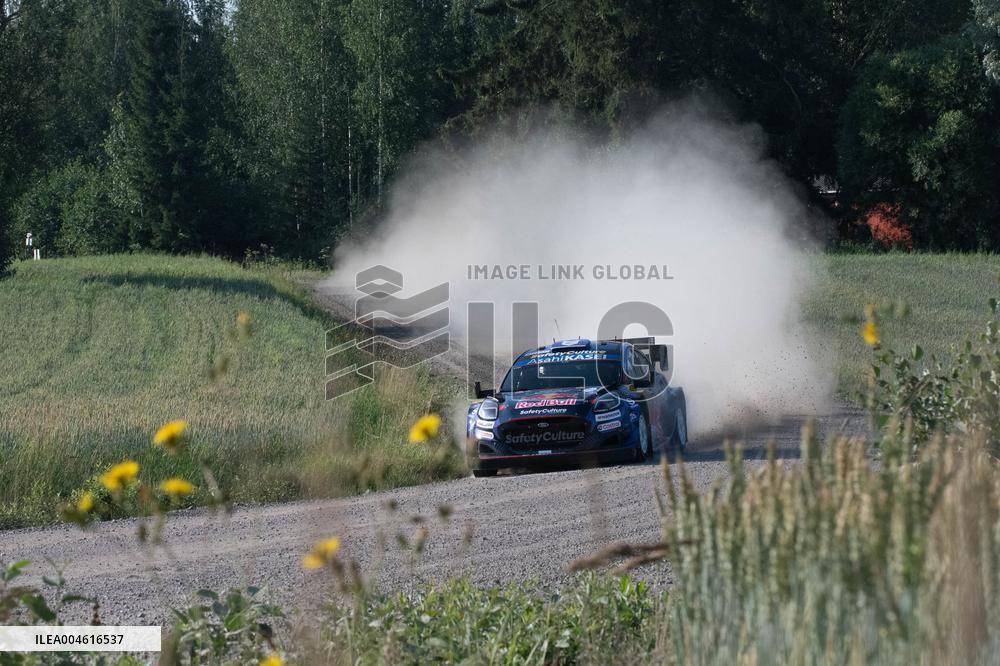 MOTORI - Rally - WRC Secto Rally Finland