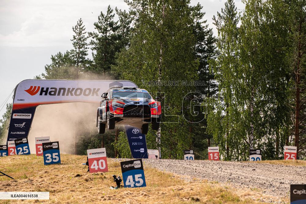 MOTORI - Rally - WRC Secto Rally Finland
