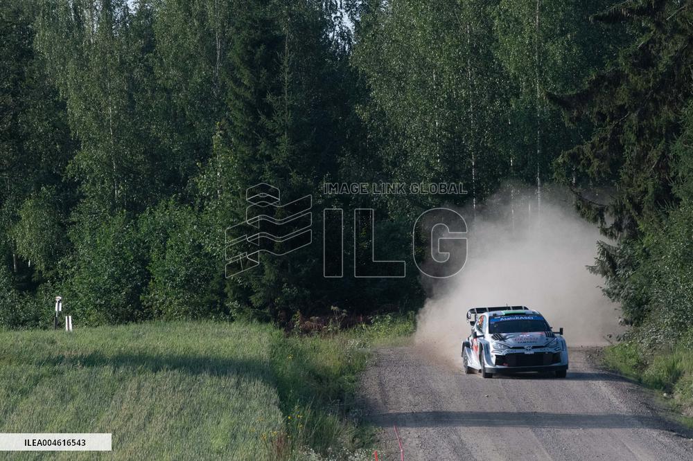 MOTORI - Rally - WRC Secto Rally Finland