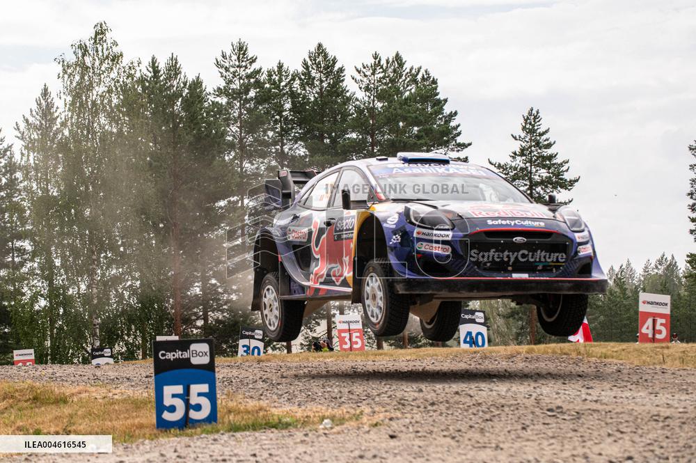 MOTORI - Rally - WRC Secto Rally Finland