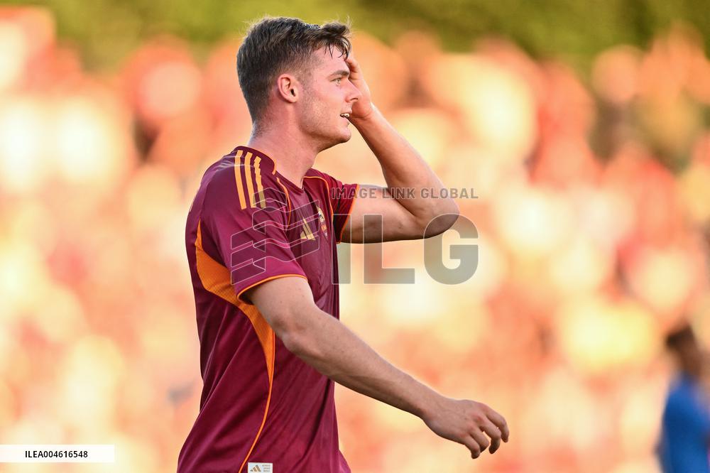 CALCIO - Amichevole - Roma vs Cannes