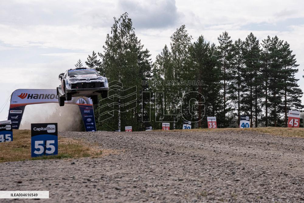 MOTORI - Rally - WRC Secto Rally Finland