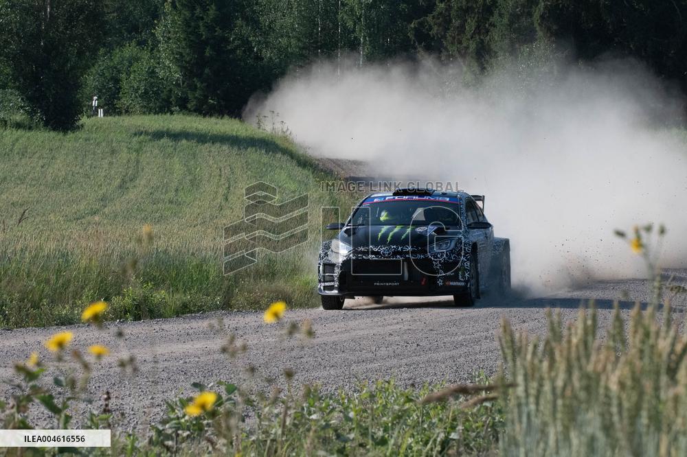 MOTORI - Rally - WRC Secto Rally Finland