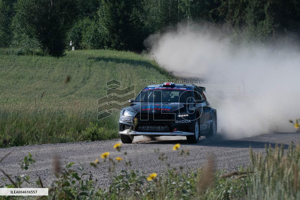 MOTORI - Rally - WRC Secto Rally Finland
