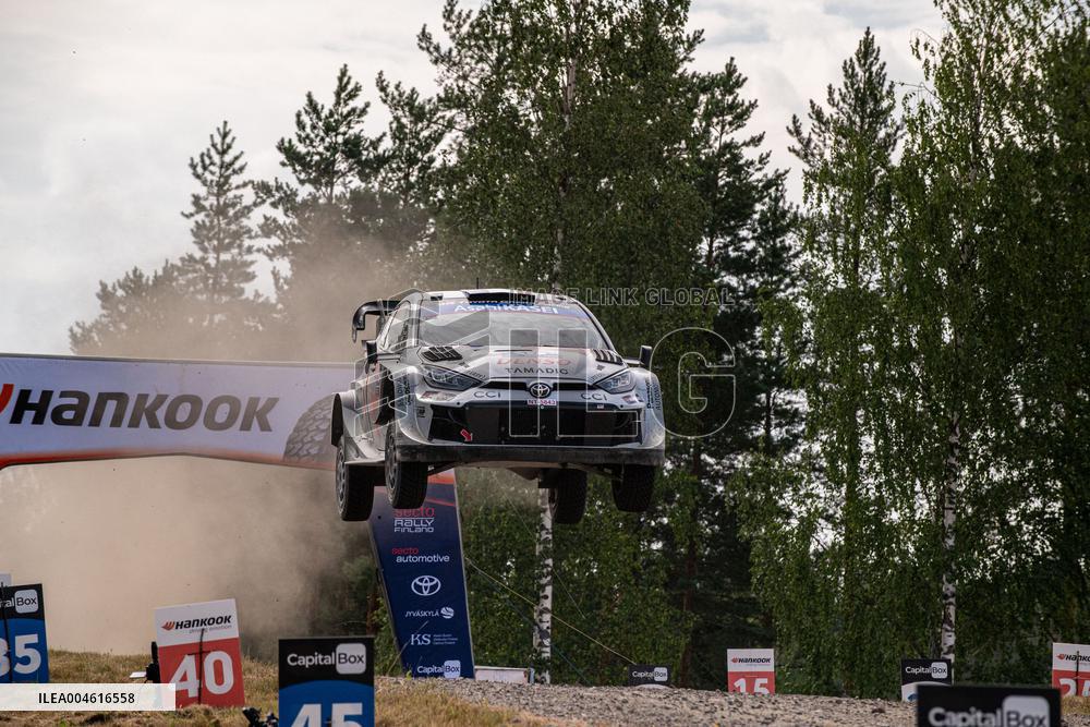MOTORI - Rally - WRC Secto Rally Finland