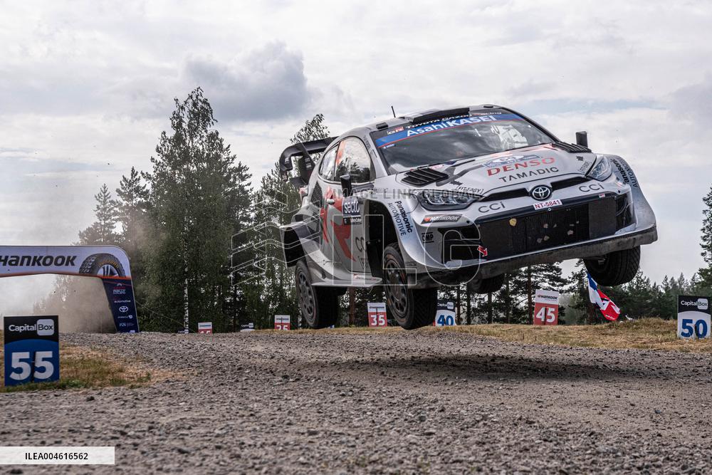 MOTORI - Rally - WRC Secto Rally Finland