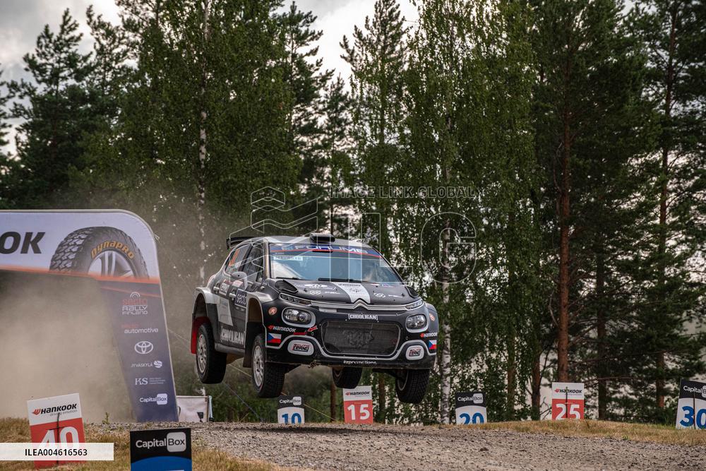 MOTORI - Rally - WRC Secto Rally Finland