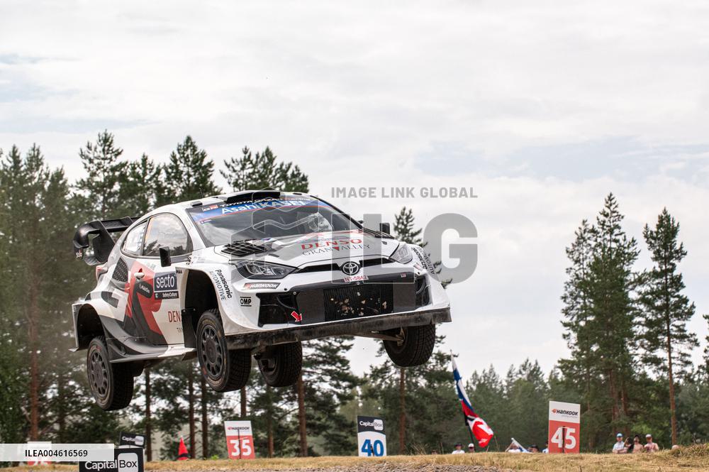 MOTORI - Rally - WRC Secto Rally Finland