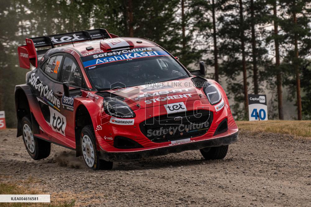 MOTORI - Rally - WRC Secto Rally Finland