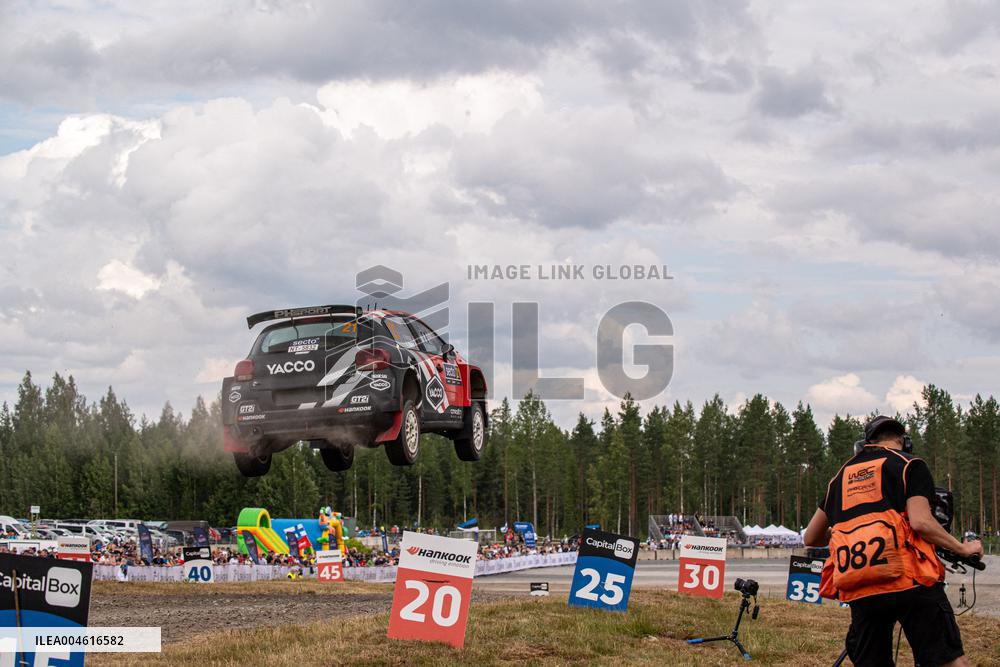 MOTORI - Rally - WRC Secto Rally Finland