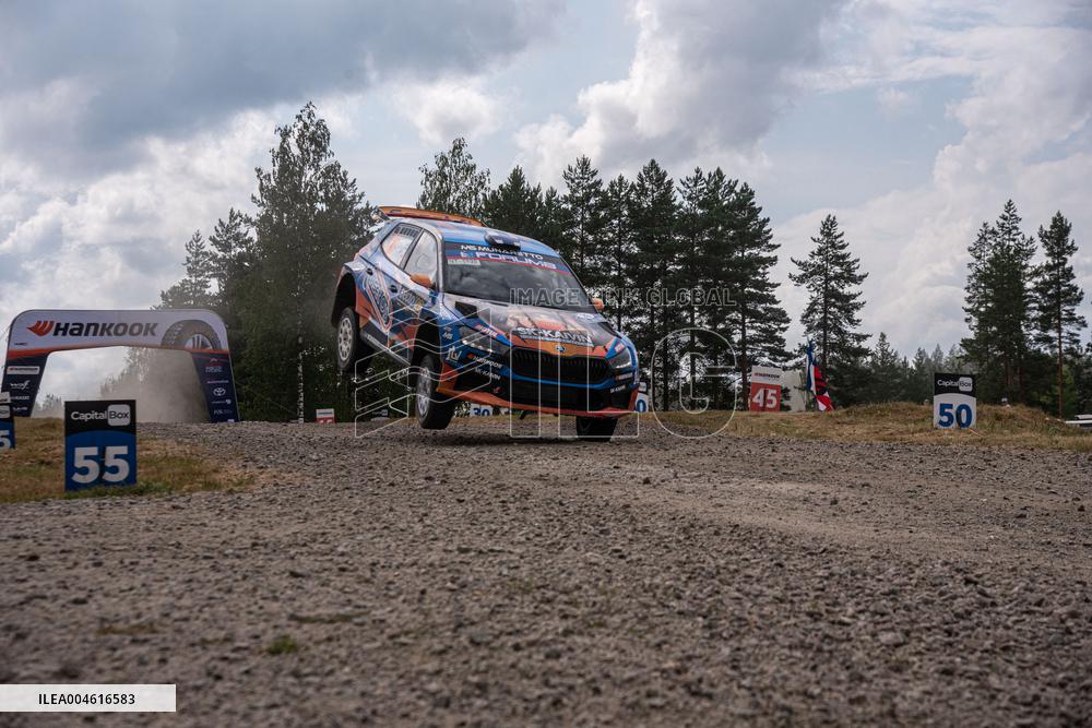 MOTORI - Rally - WRC Secto Rally Finland