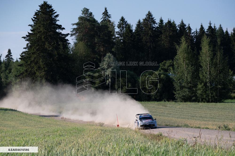 MOTORI - Rally - WRC Secto Rally Finland