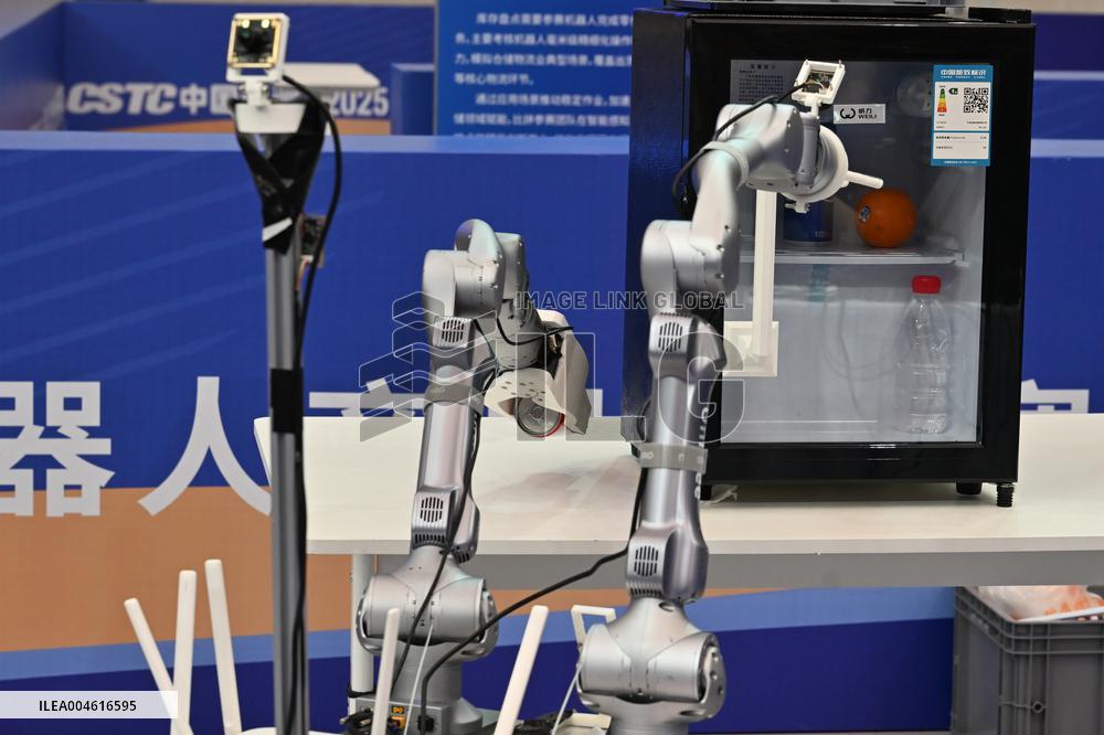 2025 Yangtze River Delta (Kunshan) Embodied Intelligent Scene Application Competition