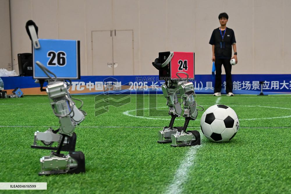 2025 Yangtze River Delta (Kunshan) Embodied Intelligent Scene Application Competition