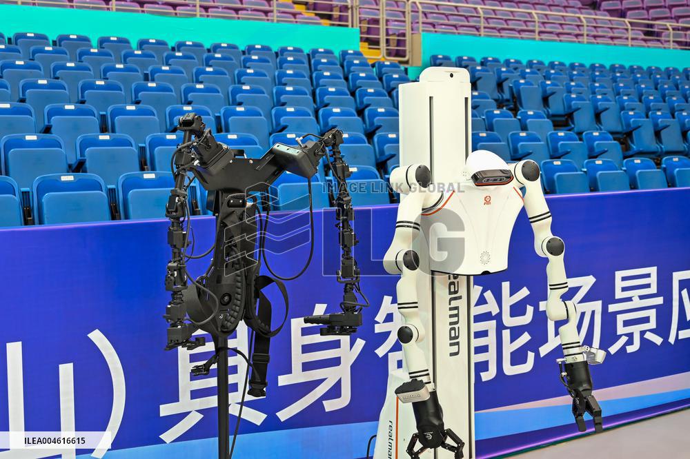 2025 Yangtze River Delta (Kunshan) Embodied Intelligent Scene Application Competition