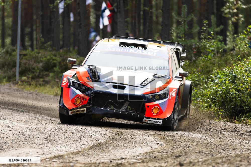 Autourheilu: Rallin MM-sarjan 9/14 kilpailu (-3.8.)