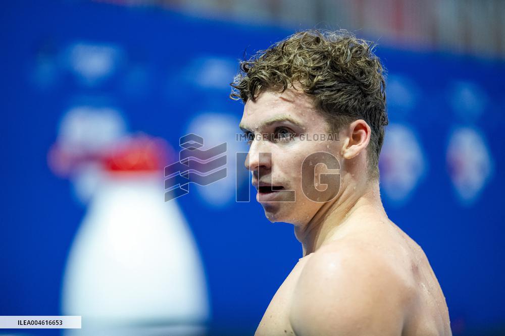 Men 4x200 Freestyle Relay At World Aquatics Championships - Singapore