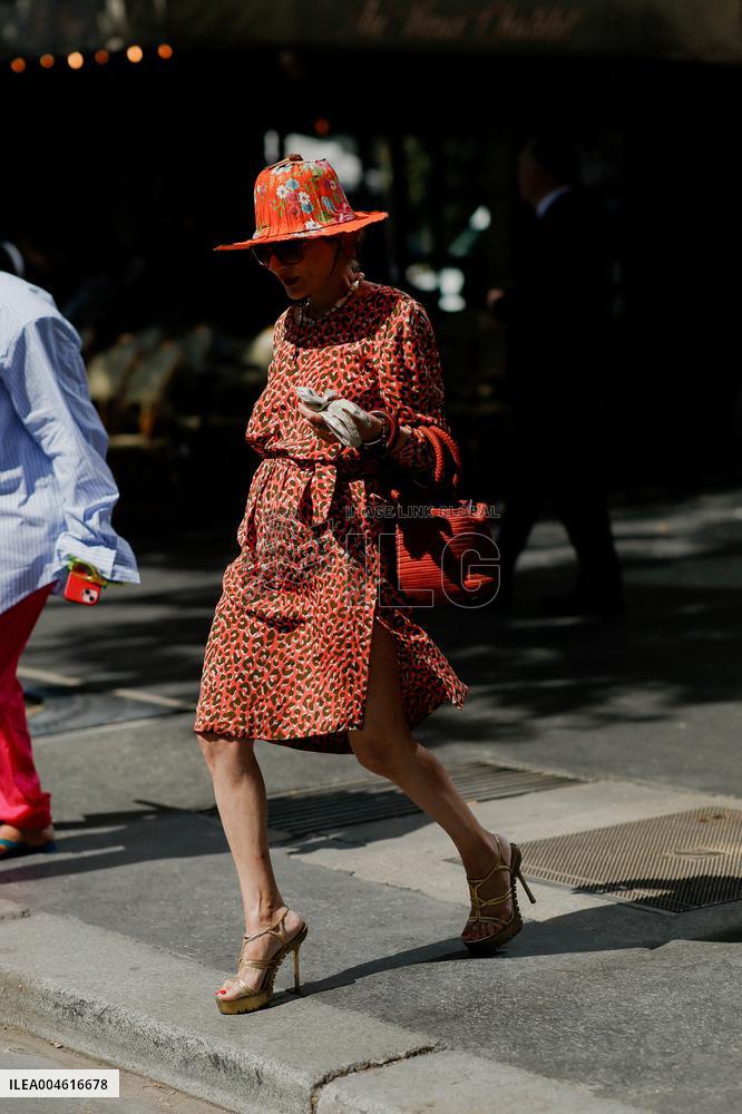 PFW - Robert Wun Street Style - Paris