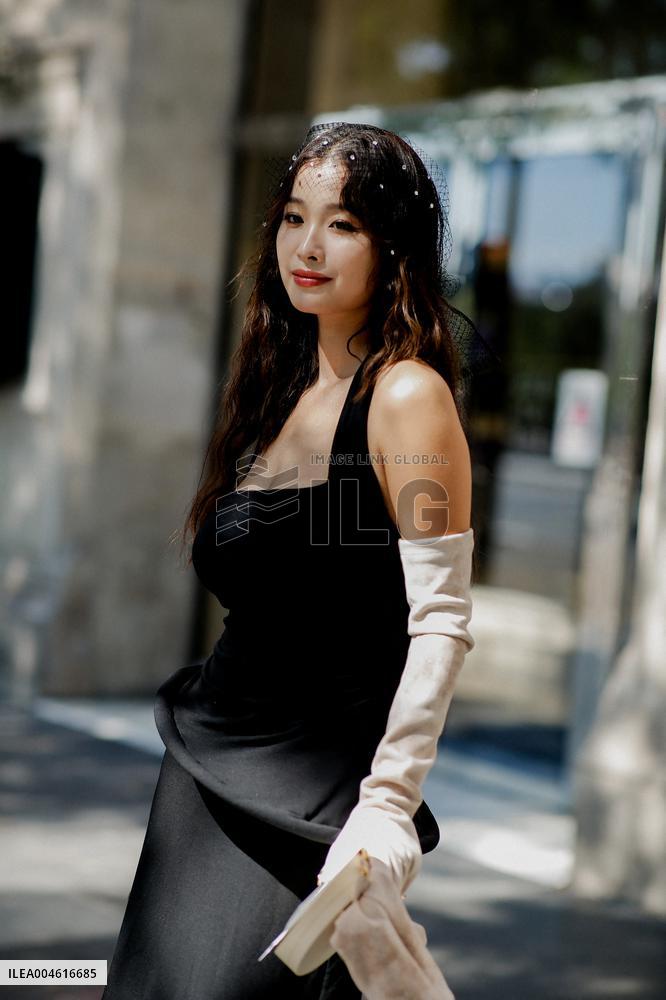 PFW - Robert Wun Street Style - Paris