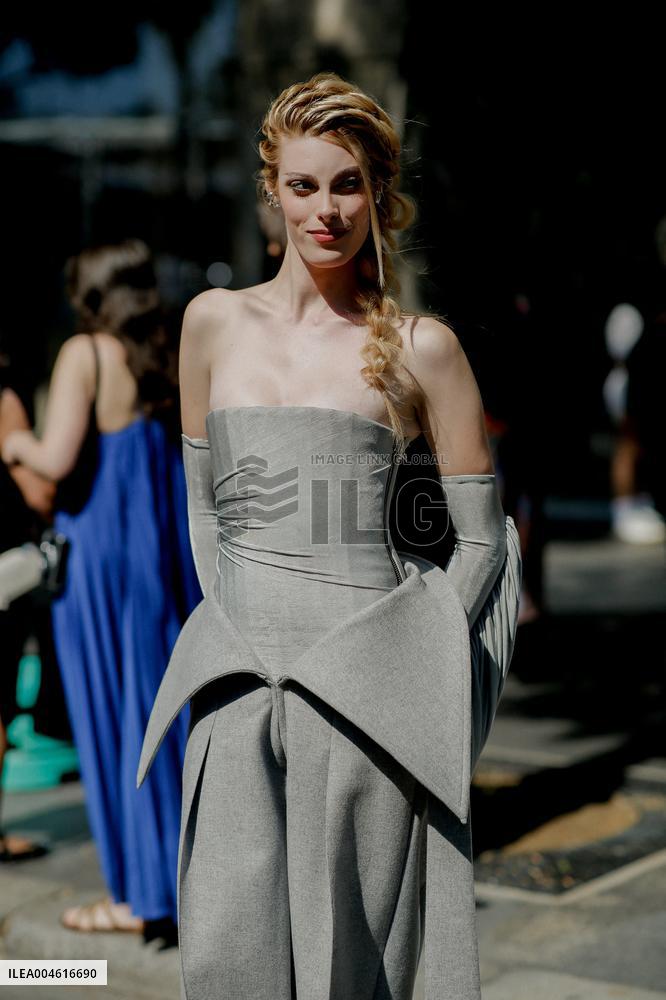 PFW - Robert Wun Street Style - Paris