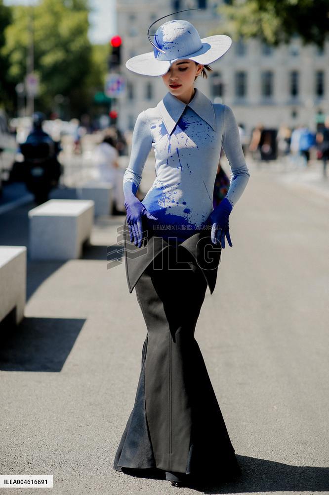 PFW - Robert Wun Street Style - Paris