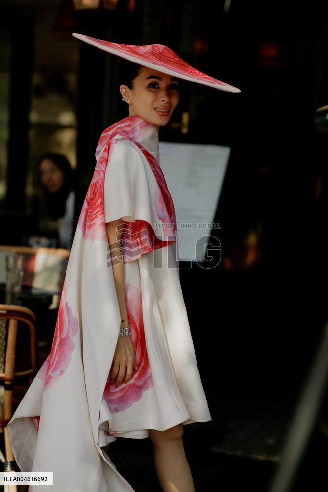 PFW - Robert Wun Street Style - Paris