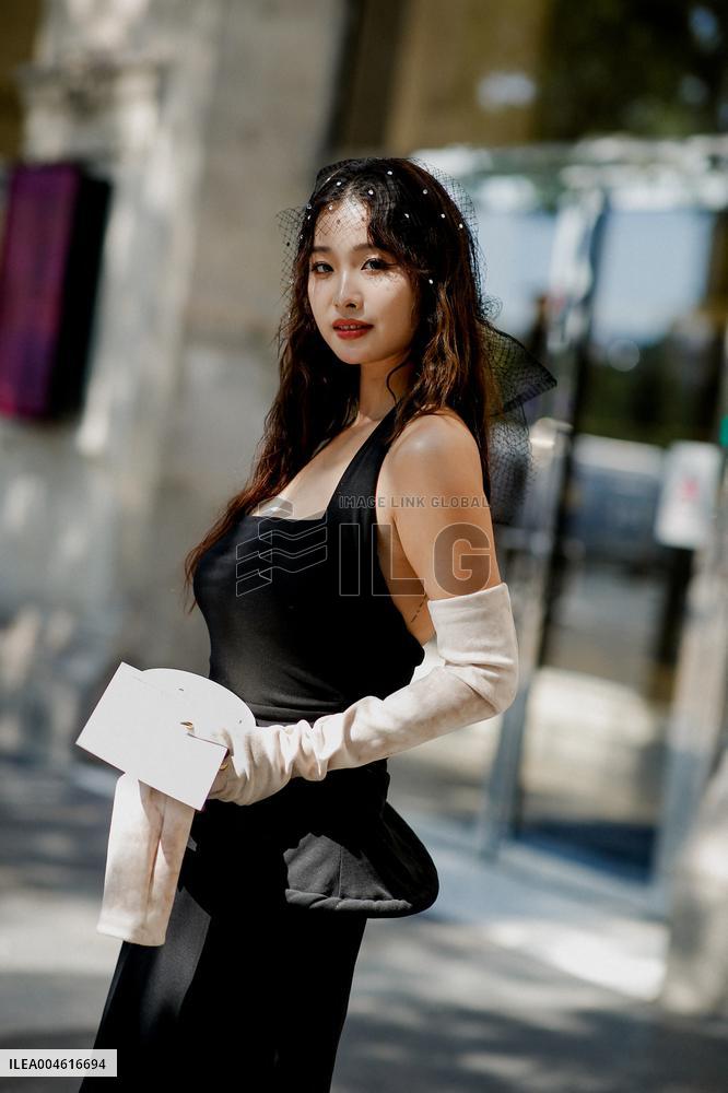 PFW - Robert Wun Street Style - Paris