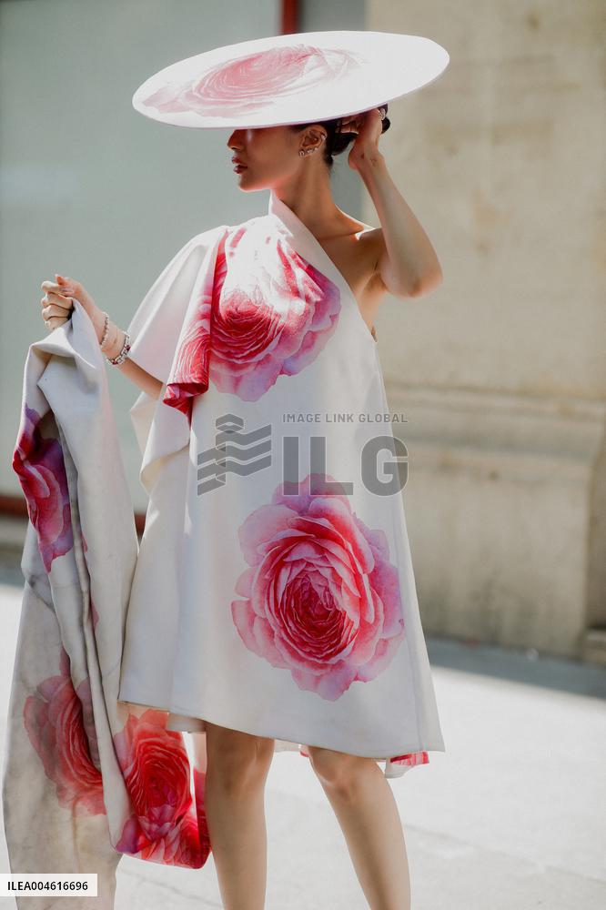 PFW - Robert Wun Street Style - Paris