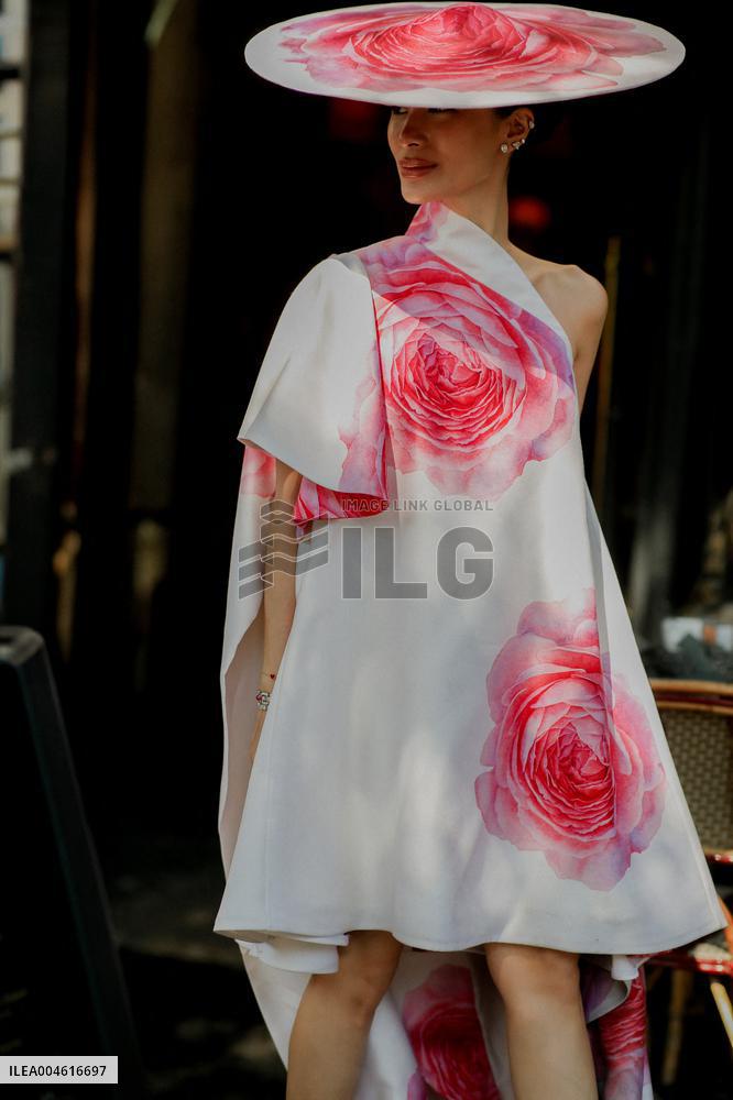 PFW - Robert Wun Street Style - Paris