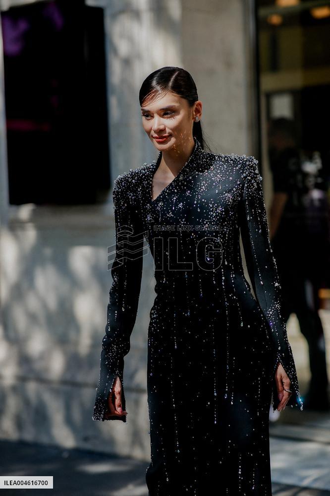 PFW - Robert Wun Street Style - Paris