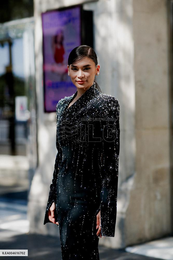 PFW - Robert Wun Street Style - Paris