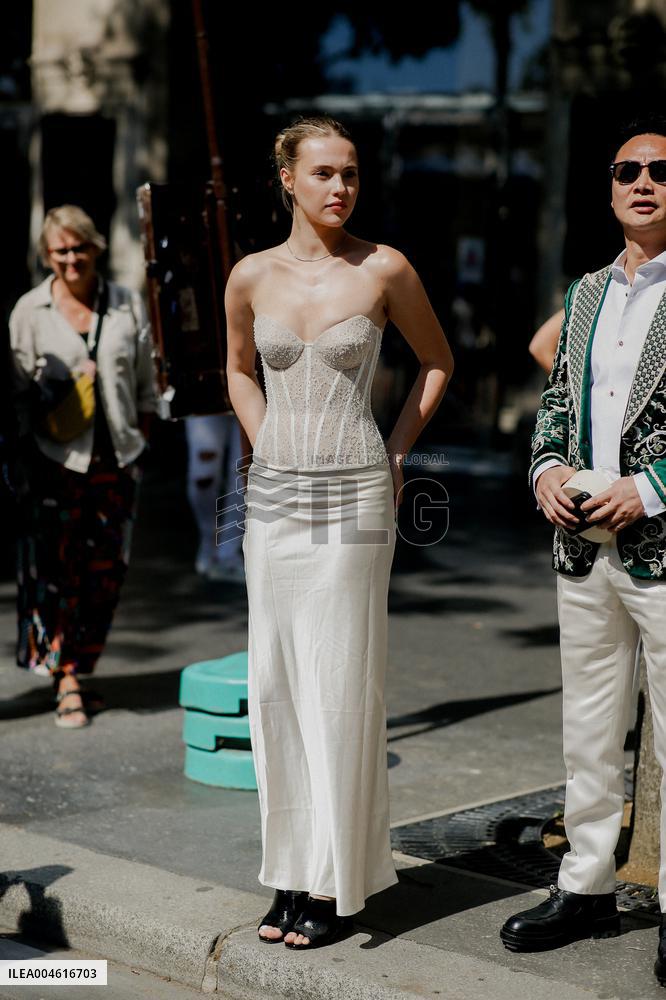 PFW - Robert Wun Street Style - Paris
