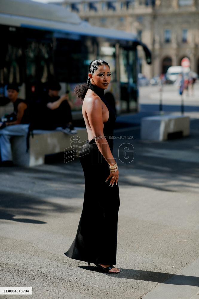 PFW - Robert Wun Street Style - Paris