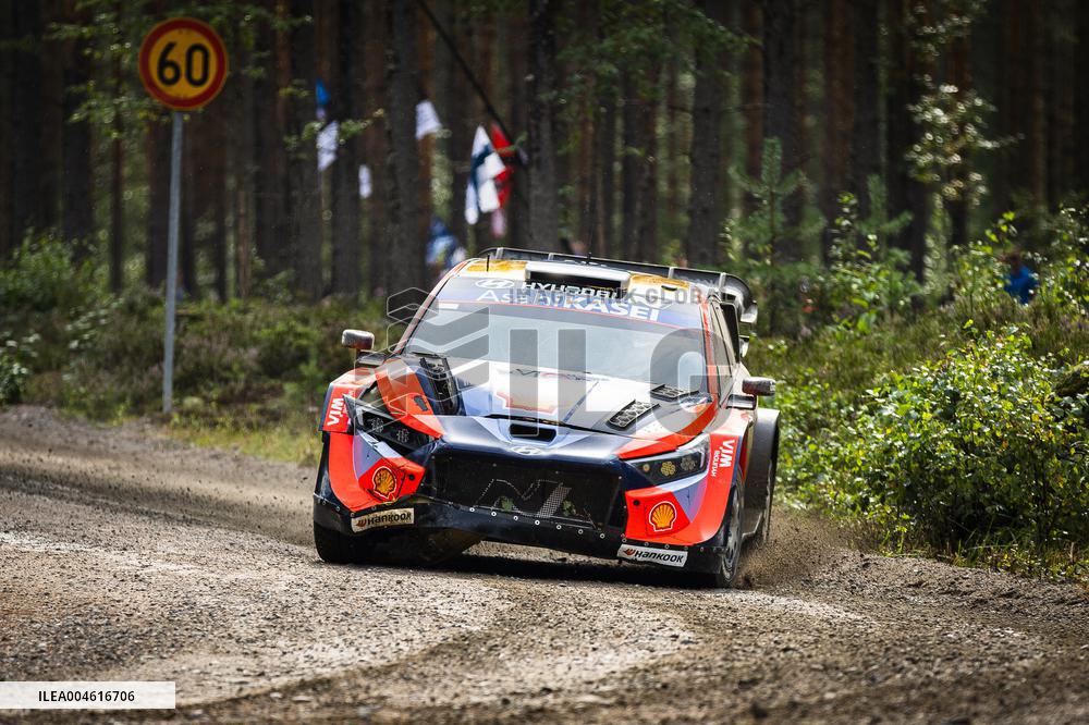 Autourheilu: Rallin MM-sarjan 9/14 kilpailu (-3.8.)