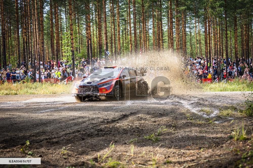 Autourheilu: Rallin MM-sarjan 9/14 kilpailu (-3.8.)